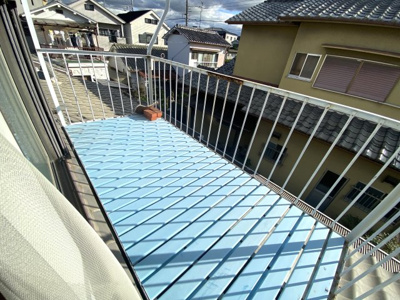 【バルコニー】 | 南恵我之荘8丁目戸建