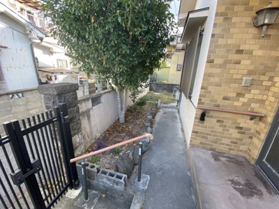 【庭】 | 南恵我之荘8丁目戸建