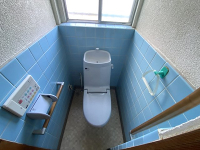 【トイレ】 | 南恵我之荘8丁目戸建