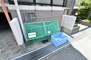 ゴミステーション