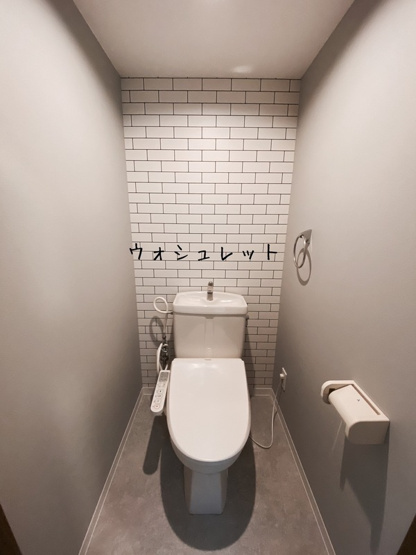 【トイレ】 | K'S鳥飼apartment
