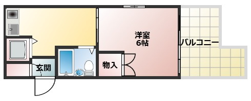 ジョイフル寝屋川の間取り