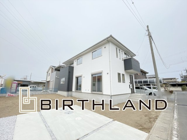 KIS伊勢崎市連取町32期　KEIAI　全1棟の外観|2号棟　いつでもご案内可能です！