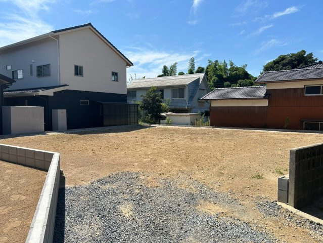 光井8丁目＿売土地の外観