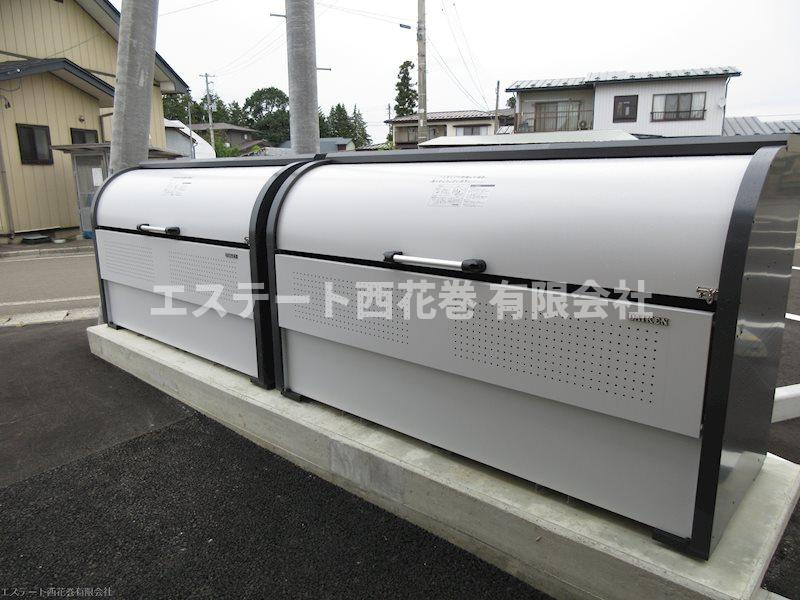 grand parace十二丁目Ⅱ|専用ゴミ集積所