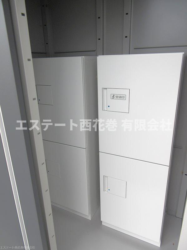 grand parace十二丁目Ⅱ|宅配ボックス