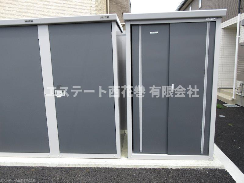 grand parace十二丁目Ⅱ|外物置