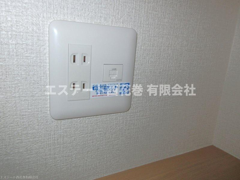 grand parace十二丁目Ⅱ|インターネット（Wi-Fi）無料設備