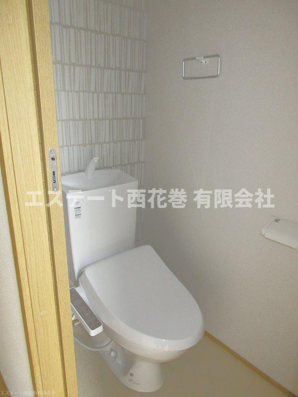 grand parace十二丁目Ⅱ|洗浄機能付き暖房便座