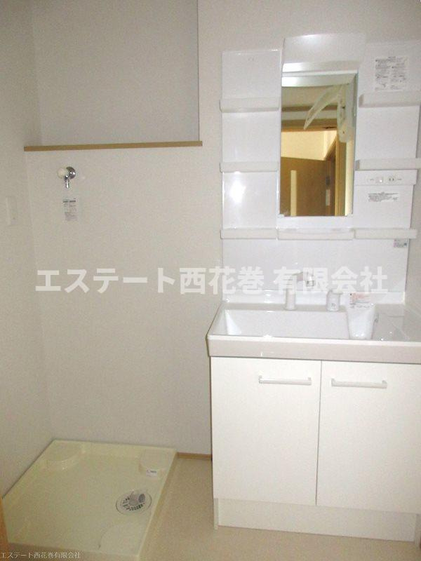 grand parace十二丁目Ⅱ|シャワー付洗面化粧台