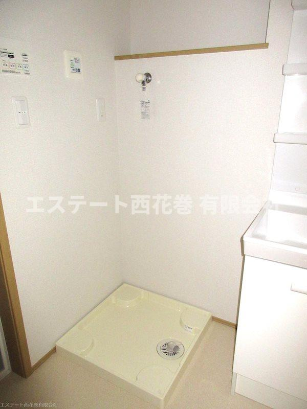 grand parace十二丁目Ⅱ|洗濯機置き場