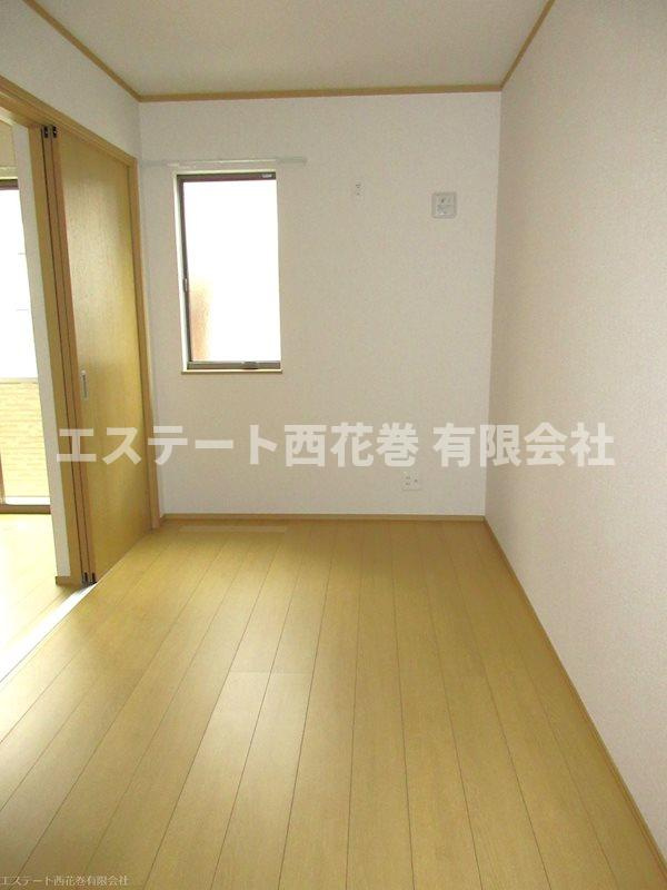 grand parace十二丁目Ⅱの寝室