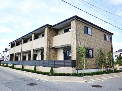 【外観】 | グラフティファミーユ | 外はこのようになっています