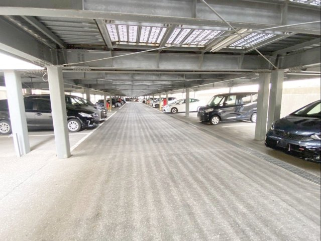 ベンタナヒルズ篠栗2号館の駐車場|敷地内駐車場です！