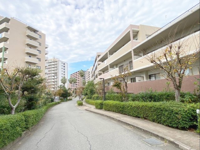 ベンタナヒルズ篠栗2号館の外観|糟屋郡篠栗町のマンションです！ベンタナヒルズ篠栗2号館！