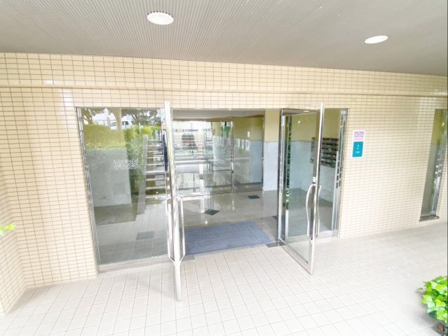 ベンタナヒルズ篠栗2号館のエントランス|エントランス入口です！