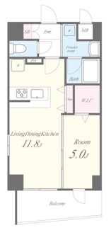 【間取り】 | テ・レジャンデール護国寺WEST
