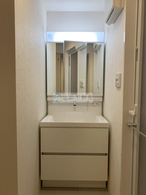 【洗面所】 | テ・レジャンデール護国寺WEST