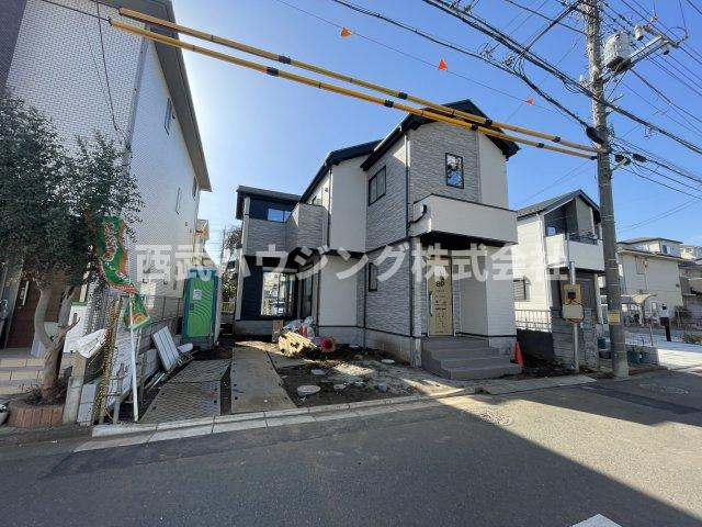 【仲介手数料無料】所沢市東所沢２０期全１棟　所沢市の新築住宅なら西武ハウジングの前面道路含む現地写真