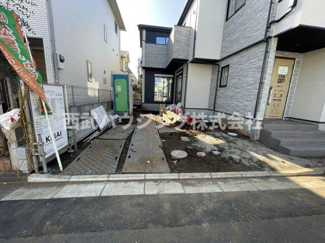 【仲介手数料無料】所沢市東所沢２０期全１棟　所沢市の新築住宅なら西武ハウジングの駐車場