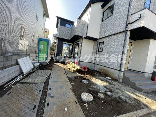 【仲介手数料無料】所沢市東所沢２０期全１棟　所沢市の新築住宅なら西武ハウジングの外観