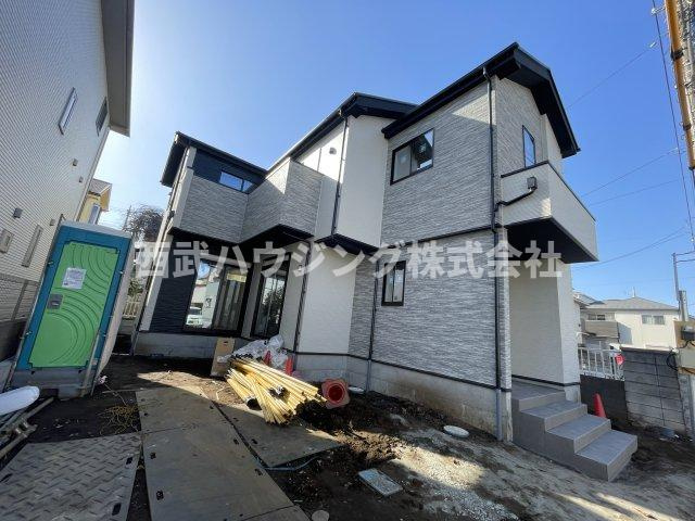 【仲介手数料無料】所沢市東所沢２０期全１棟　所沢市の新築住宅なら西武ハウジングの外観