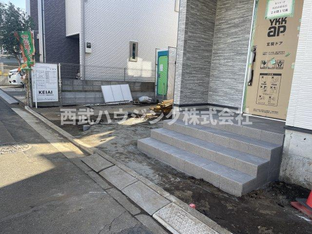 【仲介手数料無料】所沢市東所沢２０期全１棟　所沢市の新築住宅なら西武ハウジングの外観