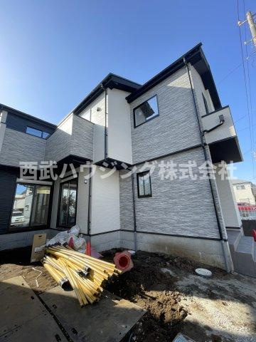 【仲介手数料無料】所沢市東所沢２０期全１棟　所沢市の新築住宅なら西武ハウジングの外観