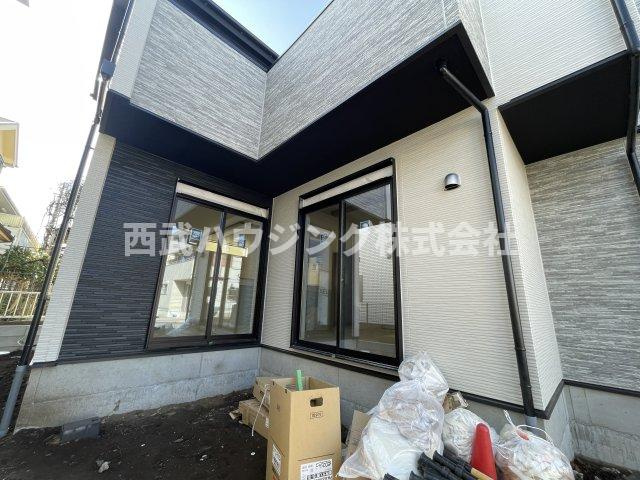 【仲介手数料無料】所沢市東所沢２０期全１棟　所沢市の新築住宅なら西武ハウジングの外観