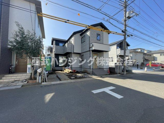 【仲介手数料無料】所沢市東所沢２０期全１棟　所沢市の新築住宅なら西武ハウジングの前面道路含む現地写真