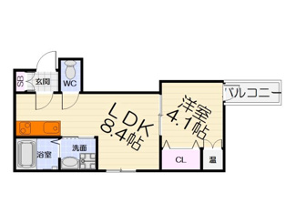 【間取り】 | アトムハウスⅢ号館