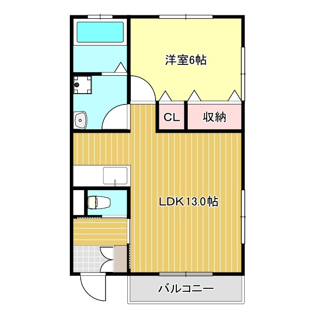 ｗｅｓｔｍｉｎｉｏｎⅠの間取り