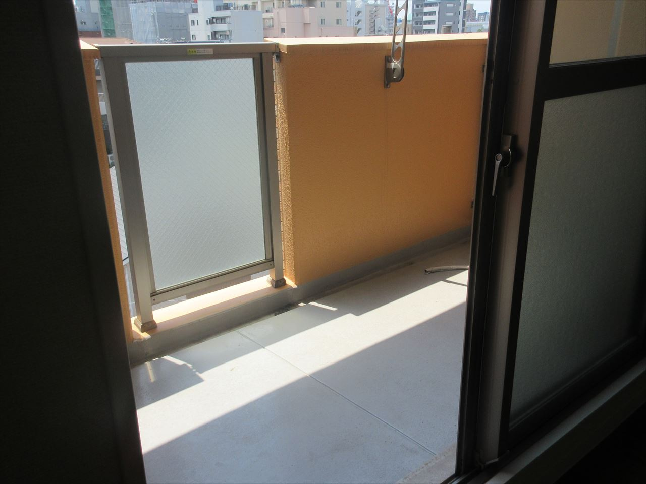 カサグランデ新栄|名古屋市の賃貸ならMy賃貸のバルコニー|カサグランデ新栄 
