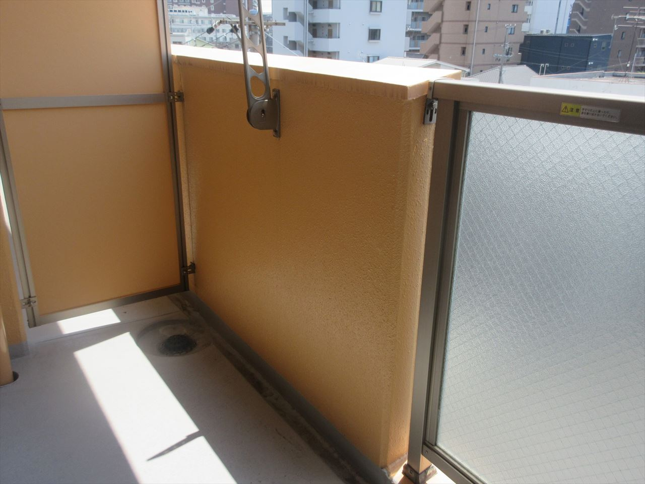 カサグランデ新栄|名古屋市の賃貸ならMy賃貸のバルコニー|カサグランデ新栄 