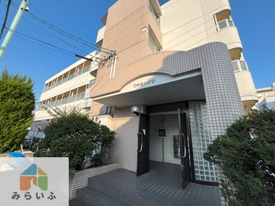 【エントランス】 | ワキタハイツ新館