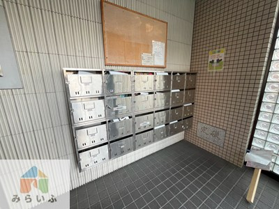 【ロビー】 | ワキタハイツ新館