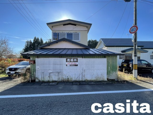 【外観】 | 【建築条件なし】大仙市大曲戸巻町 大曲小学校区コンパクトな住宅用地43.47坪