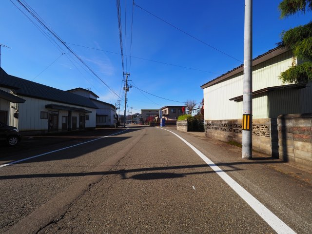 【外観】 | 【建築条件なし】大仙市大曲戸巻町 大曲小学校区コンパクトな住宅用地43.47坪