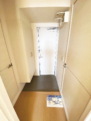 フォレストコート逆瀬川（サカセガワ）の玄関|毎日通る玄関はこちらです