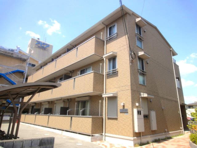 フォレストコート逆瀬川（サカセガワ）の外観|外観です