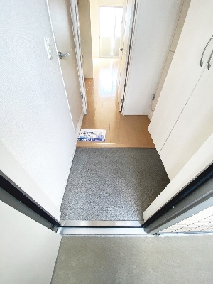 フォレストコート逆瀬川（サカセガワ）の玄関|玄関です