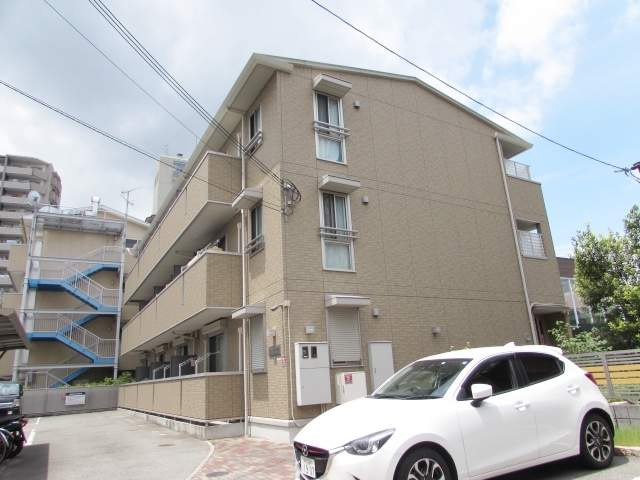 フォレストコート逆瀬川（サカセガワ）の外観|外観です