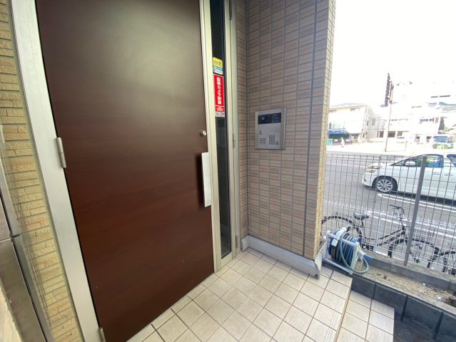 フォレストコート逆瀬川（サカセガワ）のその他共用部分|外からの目が気にならないバルコニーで洗濯物が干せます