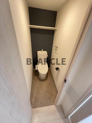 【トイレ】 | アドバンス京都アクィラ | 落ち着いたトイレです