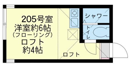 【間取り】 | ユナイト鶴見カテドラルの杜