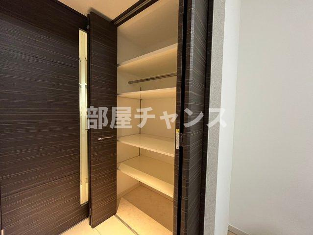 セノアタワー泉の収納|収納スペース豊富です