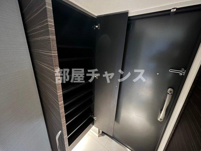 セノアタワー泉の収納|収納のためのスペースです