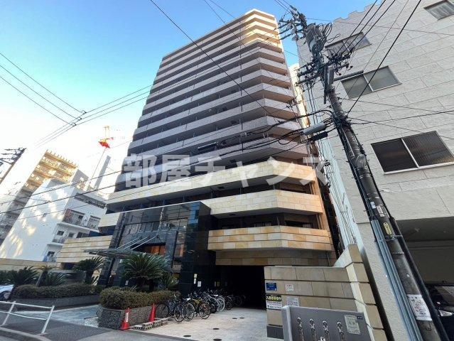 セノアタワー泉の外観|外はこのようになっています