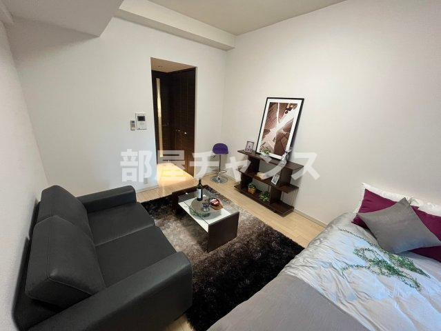 セノアタワー泉の居間・リビング|おしゃれな居間です