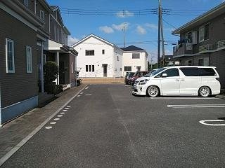 【駐車場】 | メープルⅡ